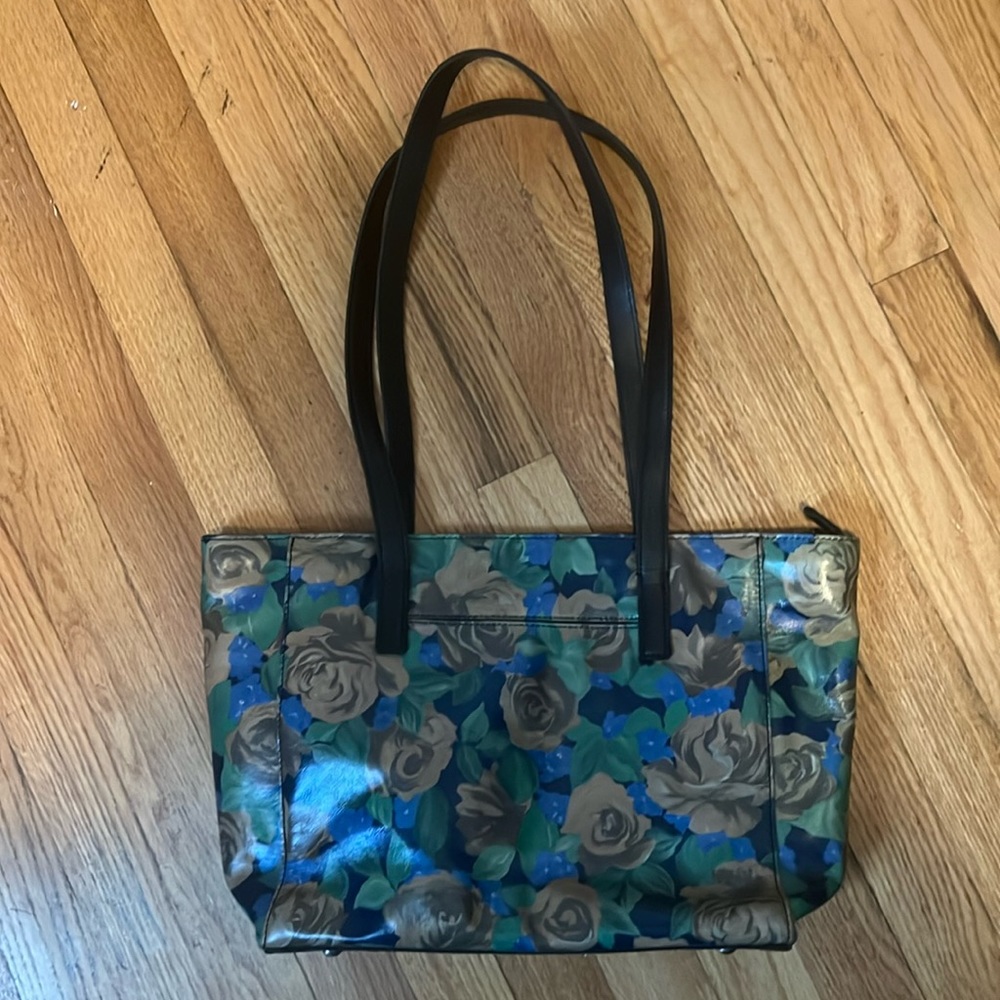 Patricia Nash floral tote bag
